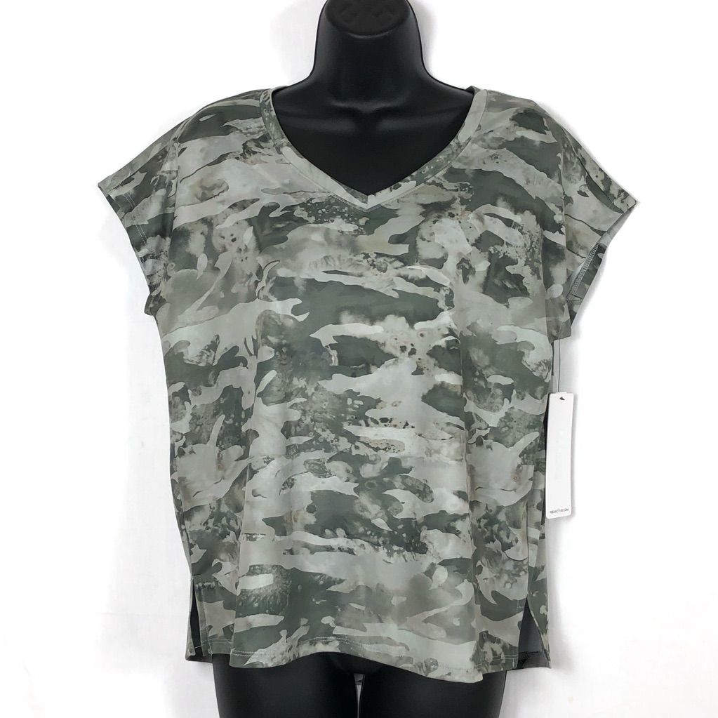 Rbx Active Women’s Athletic Fashion Running Yoga Ultra Soft Short Sleeve T-Shirt